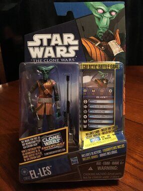 Star Wars The Clone Wars Hasbro EL-LES CW47